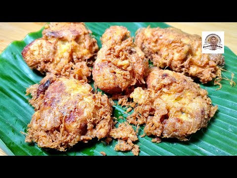 Cara Membuat Ayam Goreng Telur Padang