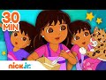 Dora e seus amigos: Na Cidade | Aventuras SEM PARAR de Dora e Seus Amigos!☀️ | Nick Jr. em Português