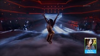 Dancing with the Stars 24 - Normani Kordei \& Val | LIVE 3-27-17