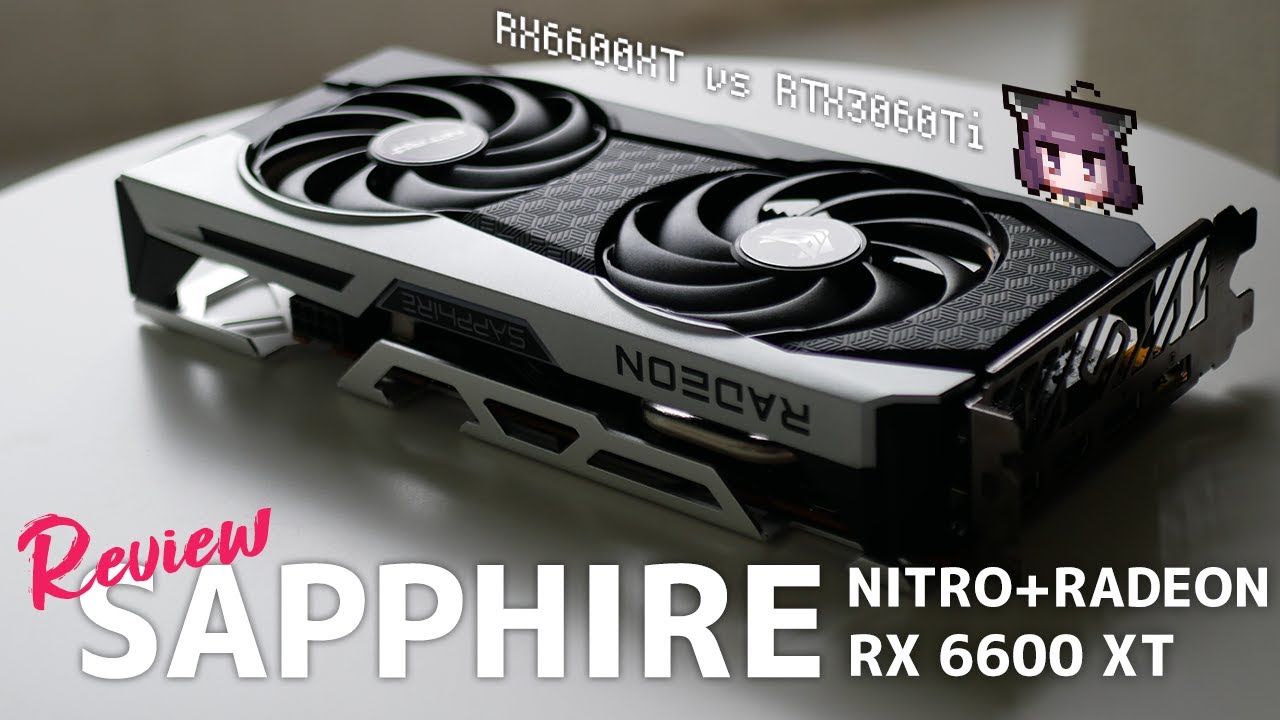 SAPPHIRE NITRO+ Radeon RX 6600 XT GAMING