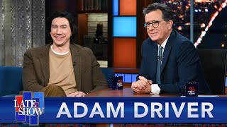 "People Start Breathing In Rhythm" - Adam Driver On The Experience Of Live Theater