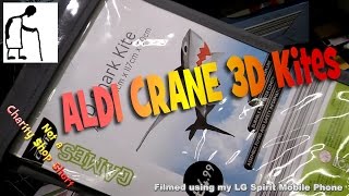 Not a Charity Shop Short - ALDI CRANE 3D Kites