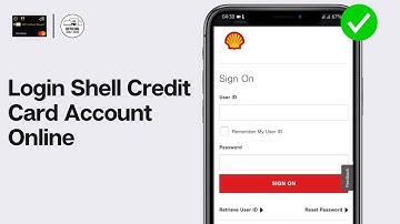 How To Login Shell Credit Card Account Online (2024)
