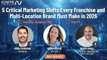 FREE WEBINAR: 5 Critical Changes Multi-Location Brands Must Make Now to Win in 2026