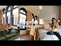 vlogmas 6: shinola hotel, staycation, photoshoot