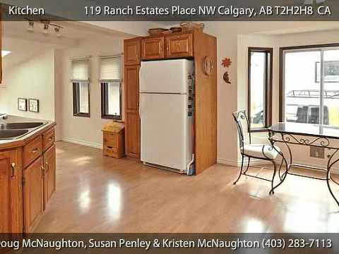 Calgary, AB -119 Ranch Estates Place NW