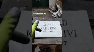 restoration of marble tiles / реставрация мраморной плитки  / marmorist plaatide restaueeremine