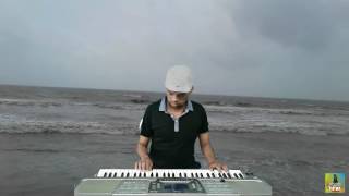 Video thumbnail of "Sagar Kinare Piano Cover By yogesh Bhonsle"