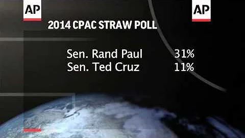 Kentucky Sen. Rand Paul has won the Conservative Political Action Conference's presidential preferen