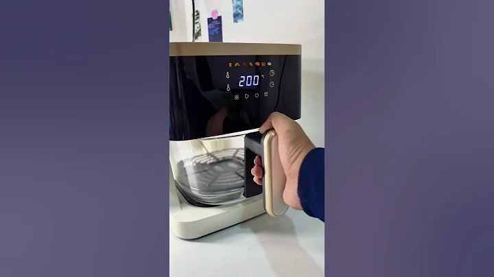 #Kawu #หม้อทอดไร้น้ำมันโถแก้ว #หม้อทอดไร้น้ำมัน #หม้อทอดอัจฉริยะ #หม้ออบลมร้อน