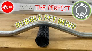 How to Make a Bubble Set or Swan neck bend in Conduit
