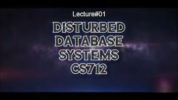 "Lecture#01 "Introduction of Distributed DB System "  CS712 Distributed DB System in Urdu/Hindi