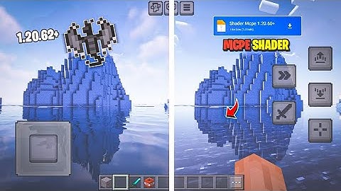 Ultra Shader Minecraft Pe 1.20.62+ Render Dragon - Android/iOs