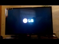 LG - TV LED HD MODELO : 32LN5400 en mal estado.