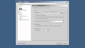 Part 6 MediaPortal Tutorial - Configuring Front End