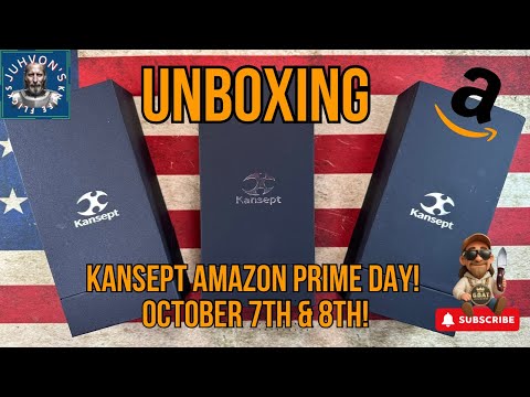 INSANE Knife Deals! 3 Must-Have Kansept Blades + Amazon Prime Day Savings (Oct 7-8)