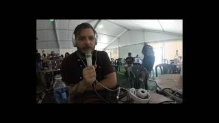 Dustin from Thrice at Rock On The Range 2017