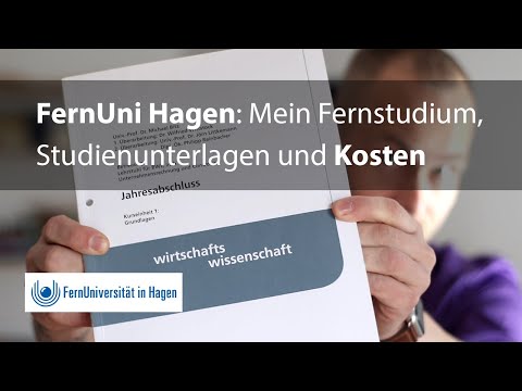 So war mein Fernstudium an der FernUni Hagen – Erfahrungen Wiwi + Kulturwissenschaft