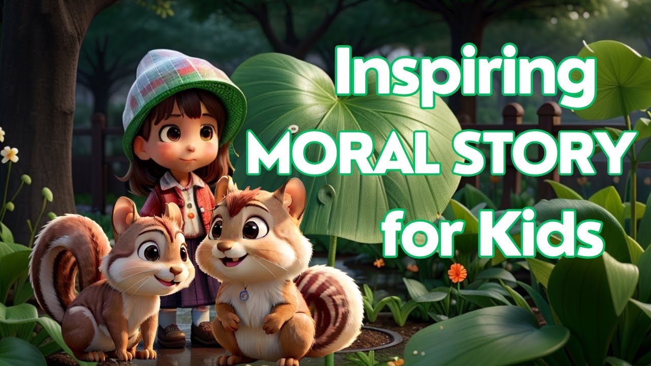 The Little Seed's Big Dream 🌱 Inspiring Moral Story for Kids | Growth ...