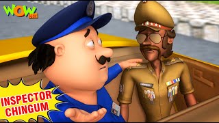 inspector motu patlu motu patlu hindi cartoon inspector chingum spot