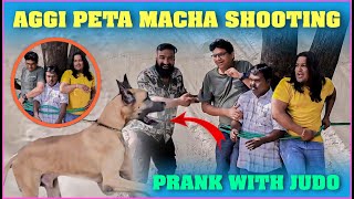 Aggipetti Macha Vs Judo Shooting Prank | Pareshan Boys1 screenshot 5