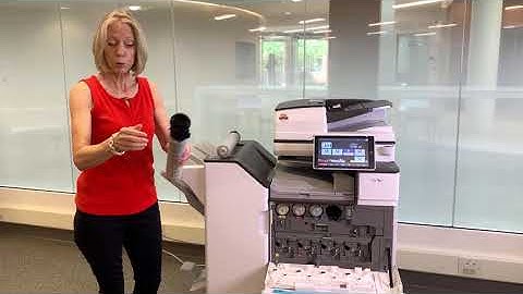How to Change the Toner on Your Ricoh/Savin MP & IM Series