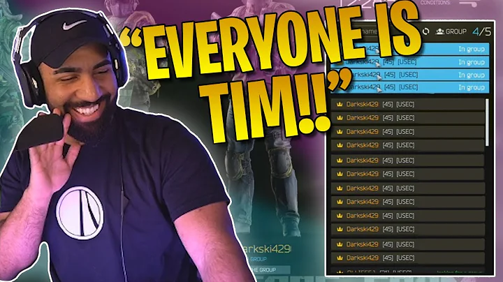 I Can't Believe You Forgot My NAME!! ft. DrLupo, Darkness429, Jenntacles | Escape From Tarkov