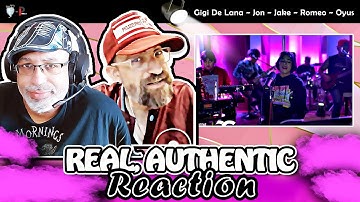 🎶TWO AMERICANS REACT to "Gigi De Lana - Decode"🎶cover