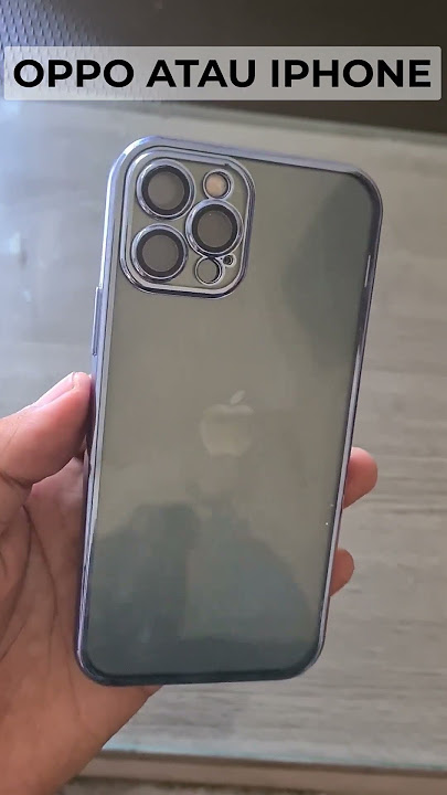 Converts Oppo A37 Into Iphone 12 Pro