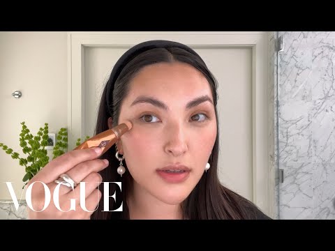 Model Yumi Nu's Everyday Skin Care & Guide to Faux Freckles Vogue