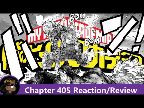 BOKU NO HERO SPOILERS CHAPTER 405 - I'M FINAL BOSS HERE. 