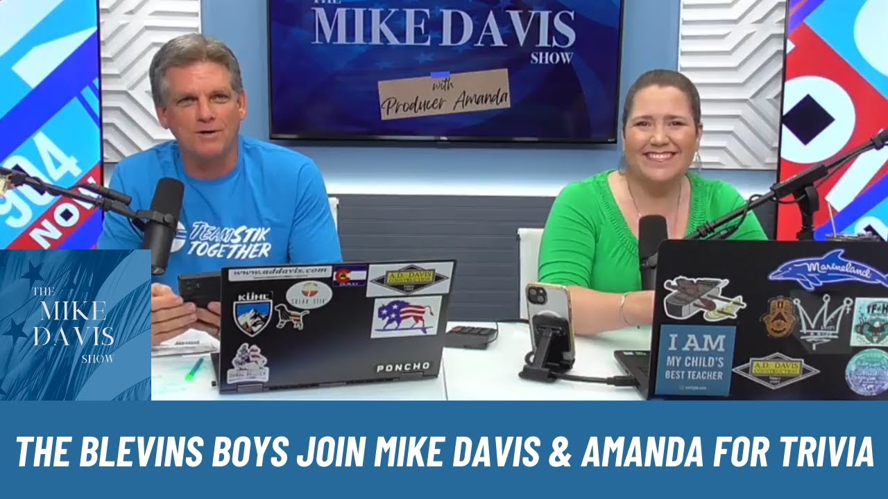 Trivia Thursday with Mike Davis, Amanda, & The Blevins Boys "This Evening" | STATE | April 11, 2024