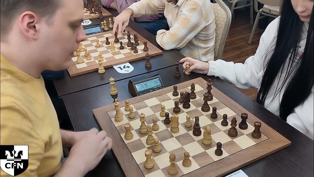 R. Shogdzhiev (1933) vs K. Idrisov (2084). Chess Fight Night. CFN