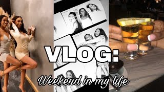VLOG: WEEKEND IN MY LIFE | DINNER &amp; A BIRTHDAY PARTY