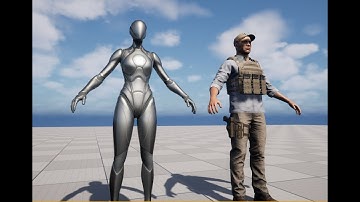 Как заменить персонажа в UE5/Как сделать ретаргет персонажа в UE5