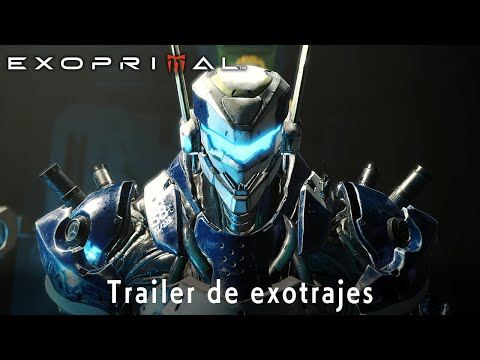 Exoprimal - Trailer dos Exotrajes