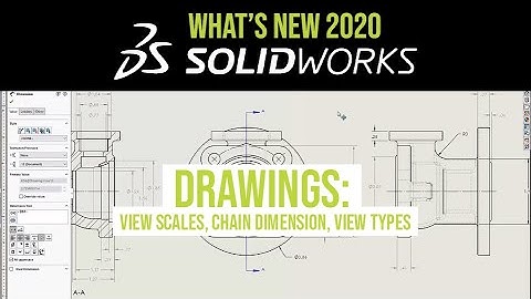 SOLIDWORKS 2020 CAD Tutorial - Drawings Enhancements