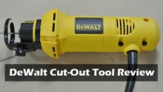 DeWALT DW660 Affleureuse électrique 1/8 / 1/4