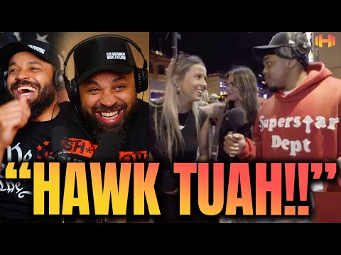 The Hawk Tuah Girl is attracting huge online attention.