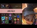 Akali Top vs Aatrox - EUNE Challenger Patch 26.08