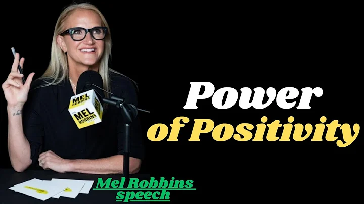 How a Positive Attitude Can Change Your Life Forever – Motivational Speech by MEL ROBBINS