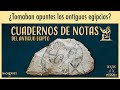 📝 ✏️ OSTRACA: CUADERNOS DE NOTAS 🖌🖍 de los antiguos egipcios | Dentro de la pirámide | Nacho Ares