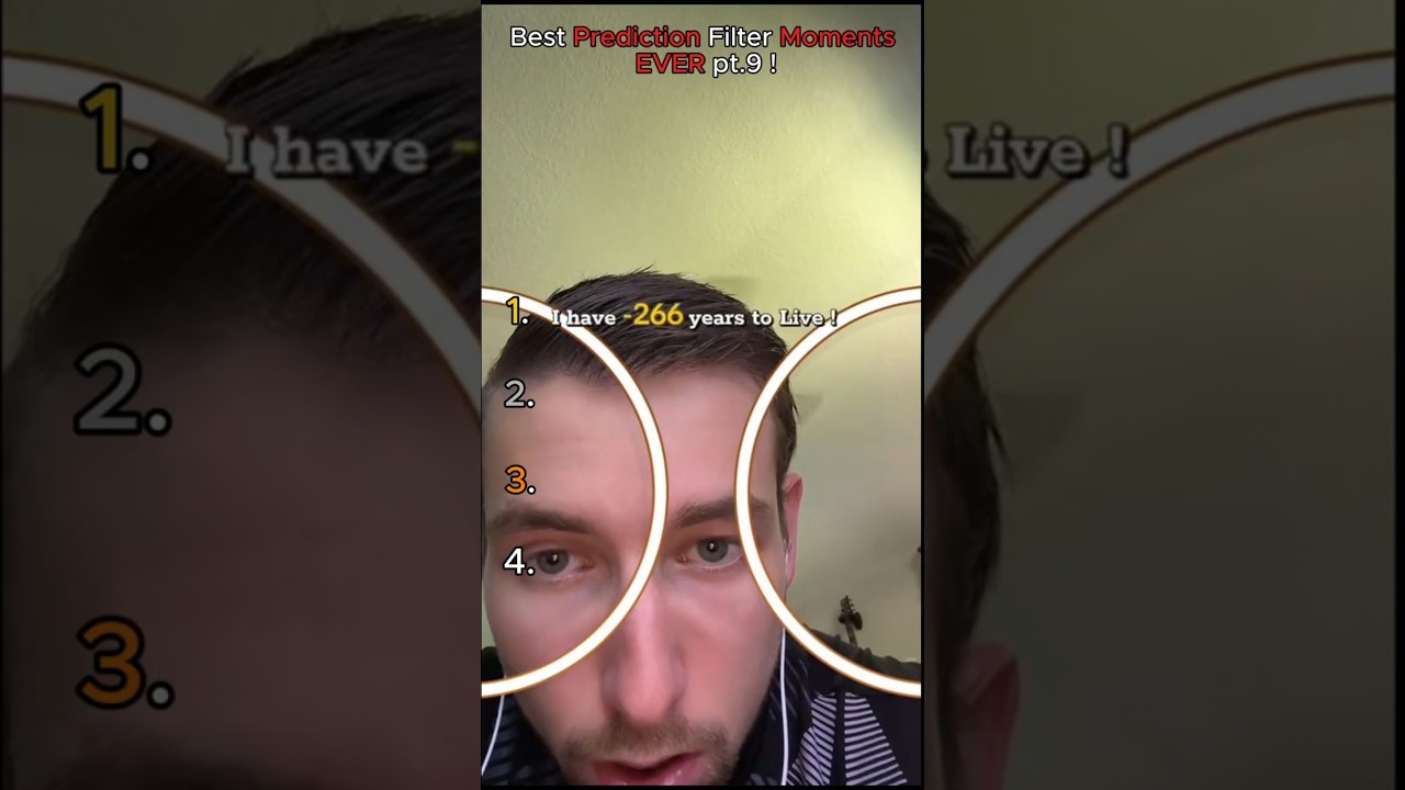Ranking Best prediction Filter Moments EVER pt.9 !😱😂