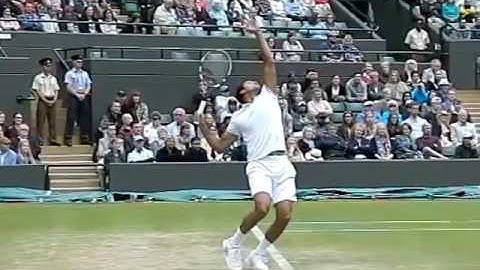 Jo-Willfried Tsonga - 300FPS slow motion Tennis Video