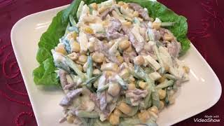 Brinzali salat⁄Салат с брынзой