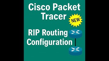 RIP Routing Explained Simply  Step-by-Step Configuration in Packet Tracer  MCA BCA BScIT