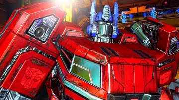 Transformers: Fall of Cybertron - Walkthrough Part 10 - Chapter 5: Cut and Run Part 2
