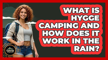 What Is Hygge Camping And How Does It Work In The Rain? - Exploring Campgrounds