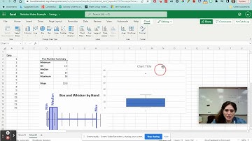 Excel Tutorial: Box and Whisker Plot