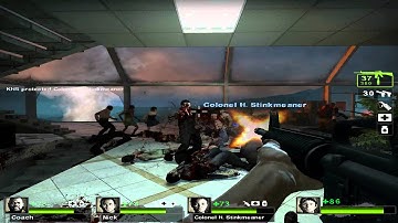 Left 4 Dead 2 Custom Map : Diescraper Redux #4